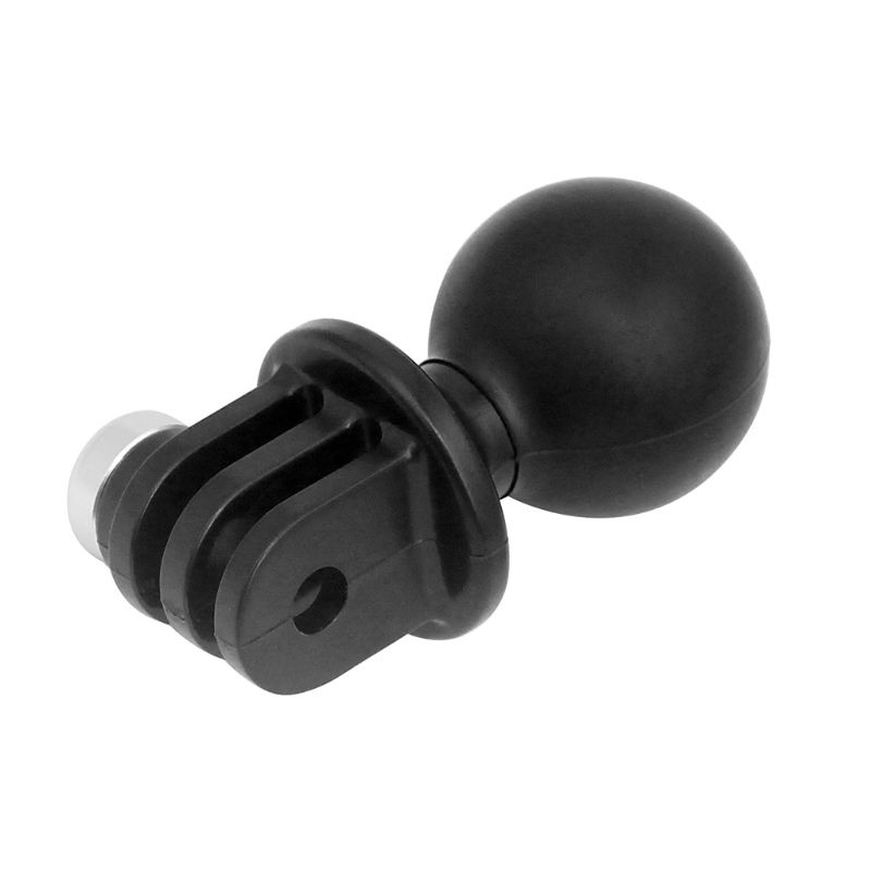 Bộ Chuyển Đổi Gậy Ba Chân Đầu Bi 1 Inch Sang Ốc Vít 1 / 4 Cho Máy Ảnh Gopro Action Giá Đỡ