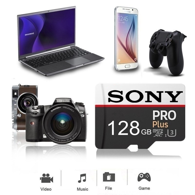 Thẻ Nhớ SONY Micro SD Mini TF 1tb 512gb 256gb 128gb 64gb