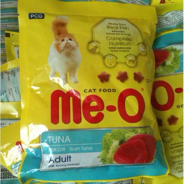Thức ăn Me-0 cho mèo( 350g)