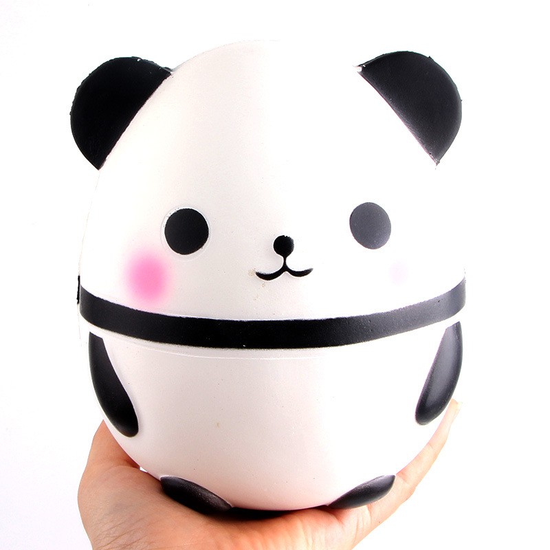 Đồ chơi cho bé, squishy thú ú gấu Panda dễ thương dạng đồ chơi squishy bóp mềm thơm chậm tăng an toàn Duyên Bibo