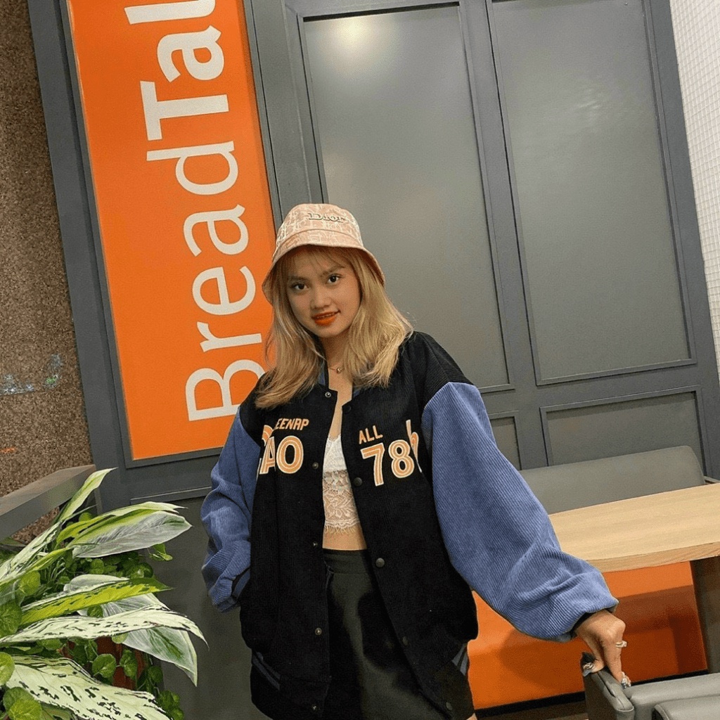 Áo khoác BOMBER nam nữ Unisex Nhung gân CAO CẤP CAO78 - TP259[NewUnisex]