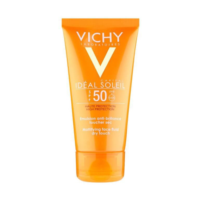 Kem Chống Nắng Vichy chính hãng SPF50 Không Gây Nhờn RítSPF50 Vichy Capital Soleil (50ml) - kem chong nang