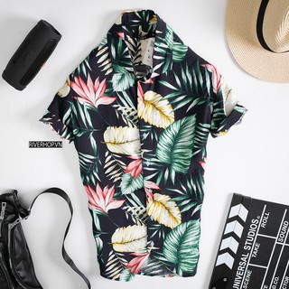Sơ mi hawaii đi biển - du lịch - smc2130