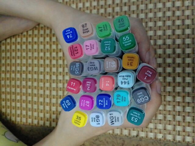 Bút màu vẽ TOUCHMARK LOẠI 1 LẺ SIÊU RẺ