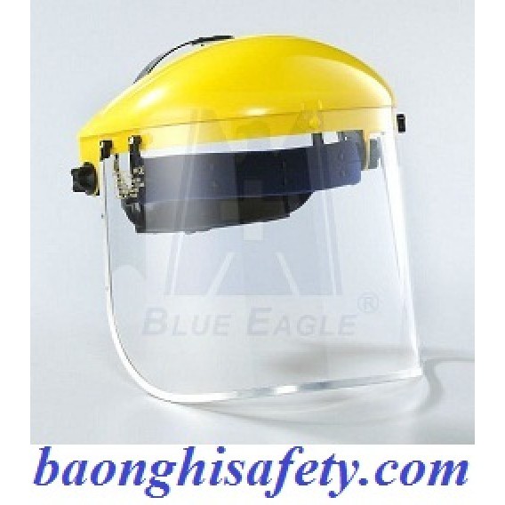 MŨ GẮN KÍNH CHE MẶT BLUE EAGLE