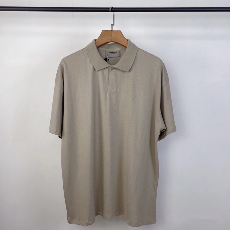 ⚡HÀNG SẴN⚡️ Áo Polo ESSENTIALS 2021 / polo FOG  /áo polo FEAR OF GOD