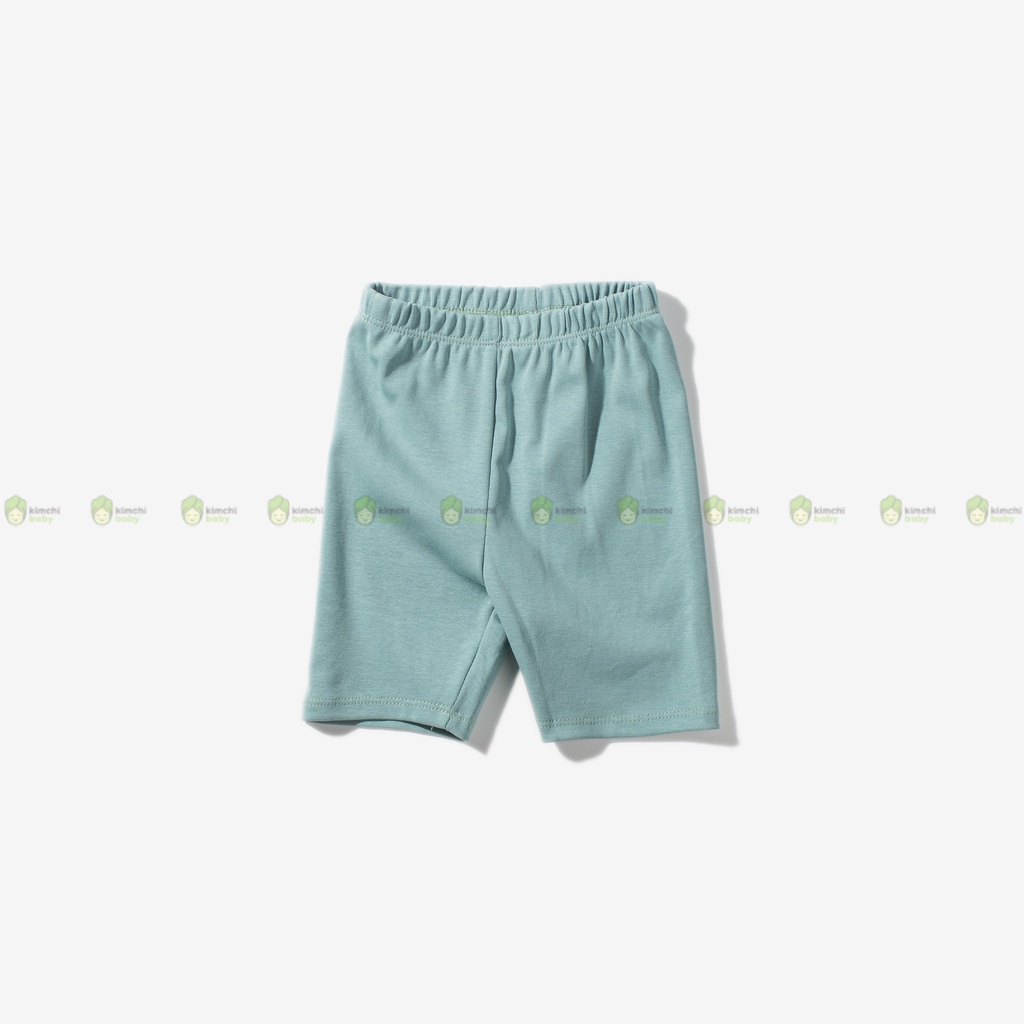 Quần Legging Cho Bé gái KIMCHIBABY Vải Cotton Co Giãn 4 Chiều, Leggings Đùi Bé Mặc Đi Chơi Đi Học LG2201