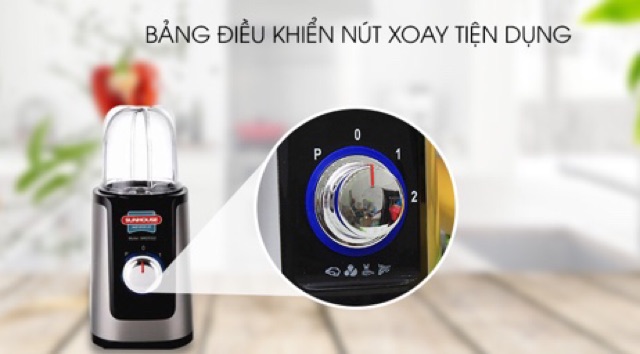 [Mã ELHA22 giảm 6% đơn 300K] Máy Xay Ép Sunhouse SHD5323 Chính Hãng