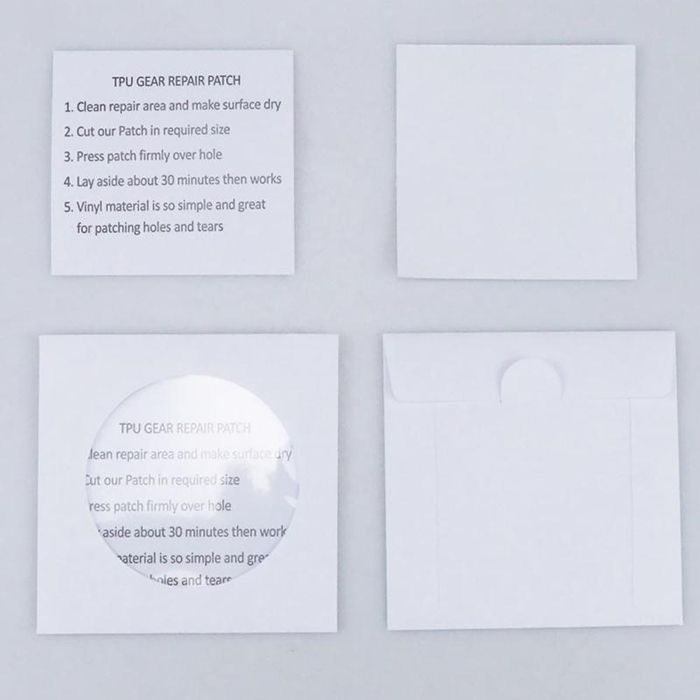 Phao Bơi Trong Suốt Tự Dính Hình Lều Đồ Chơi AUGUSTINE