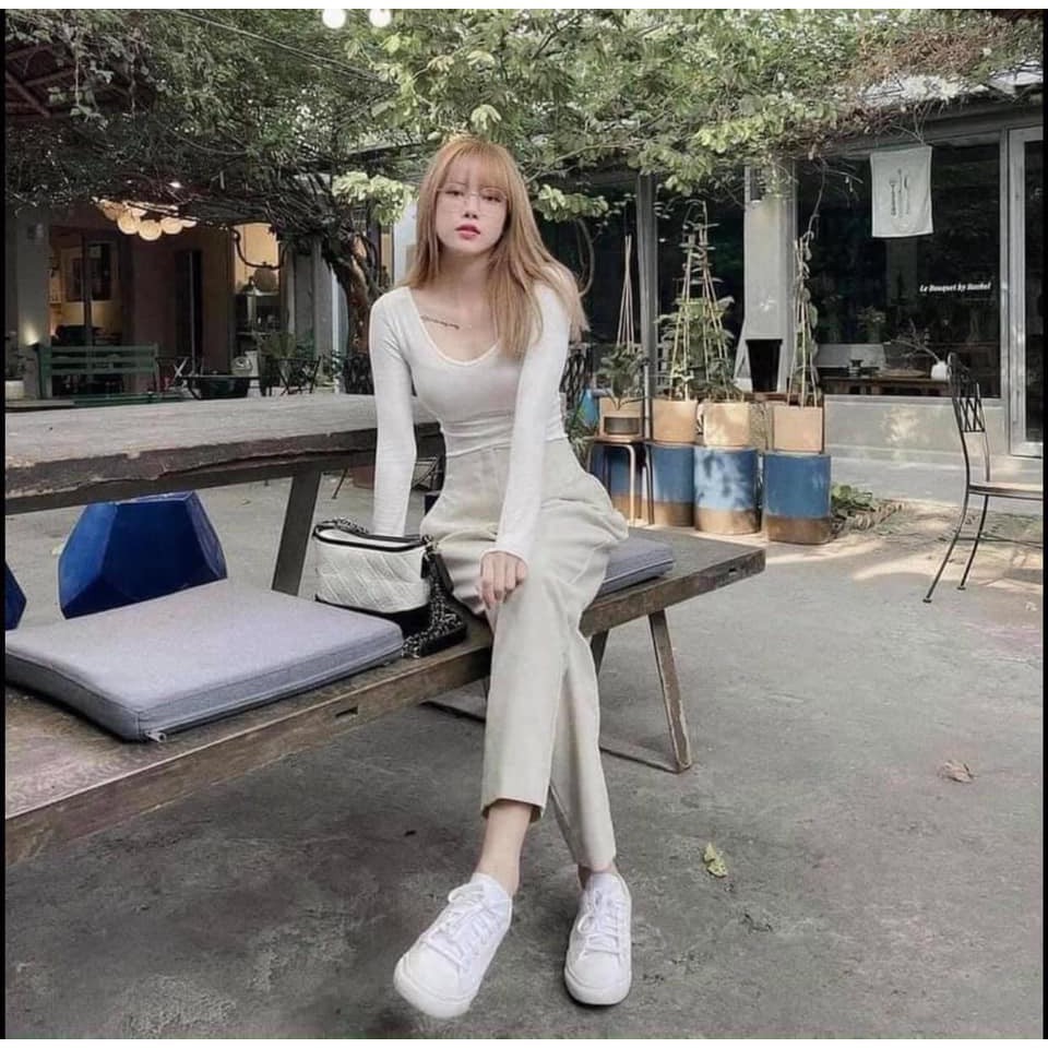 (Sỉ Tận Gốc) Quần Baggy Cạp Cao Chất Ruby Xuất Dư Trend 2021 | BigBuy360 - bigbuy360.vn