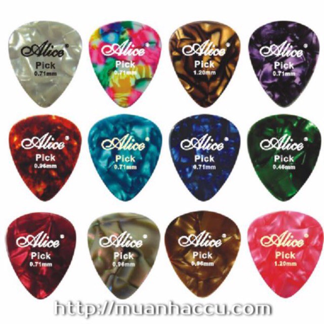 Pick gảy đàn guitar giá rẻ