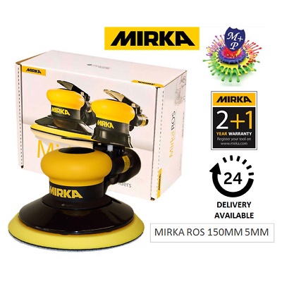 Máy chà nhám hút bụi MIRKA ROS550DB (Đường kính đế 125mm)