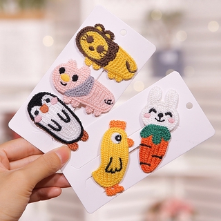 Ins Cute Wool Clip Hairpin Felt Hairpin Net