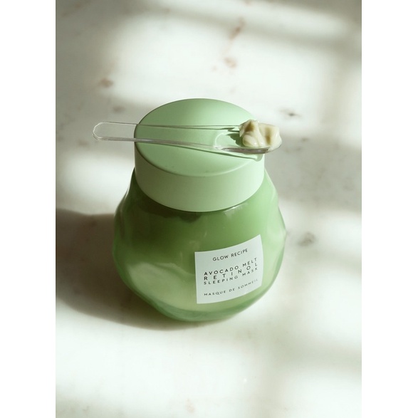 MẶT NẠ TRÁI BƠ DƯỠNG ẨM GLOW RECIPE AVOCADO MELT SLEEPING MASK