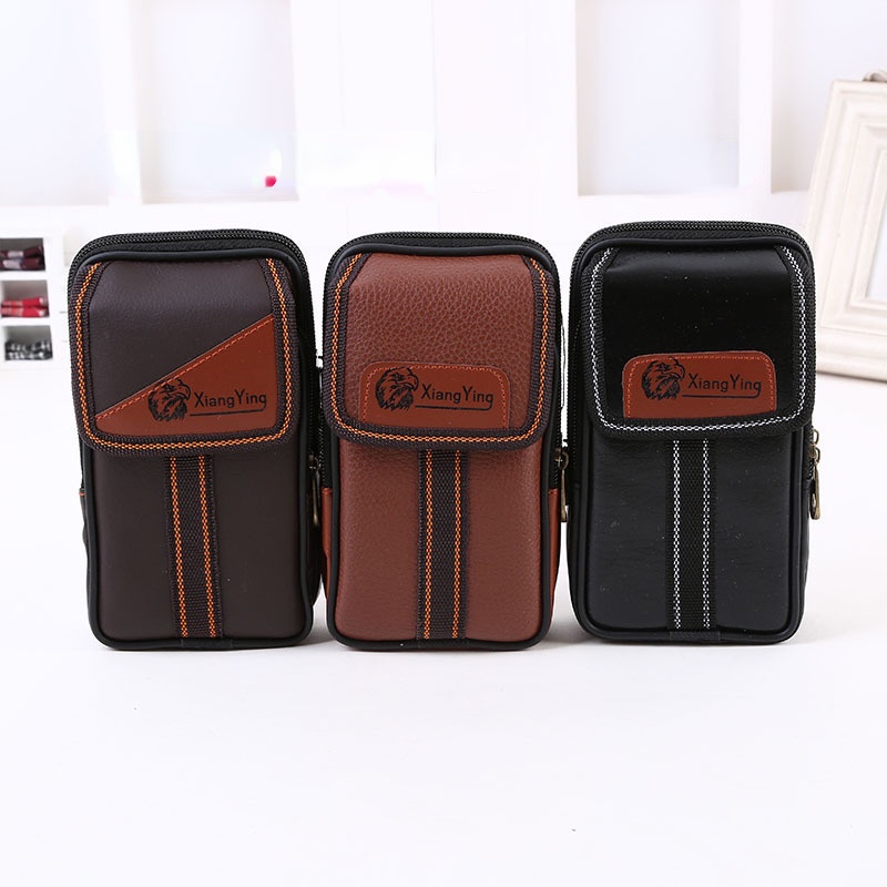 Mobile Túi Da PU Đeo Hông Đựng Điện Thoại / Chìa Khóa 6.5 Inch Chống Thấm Nước