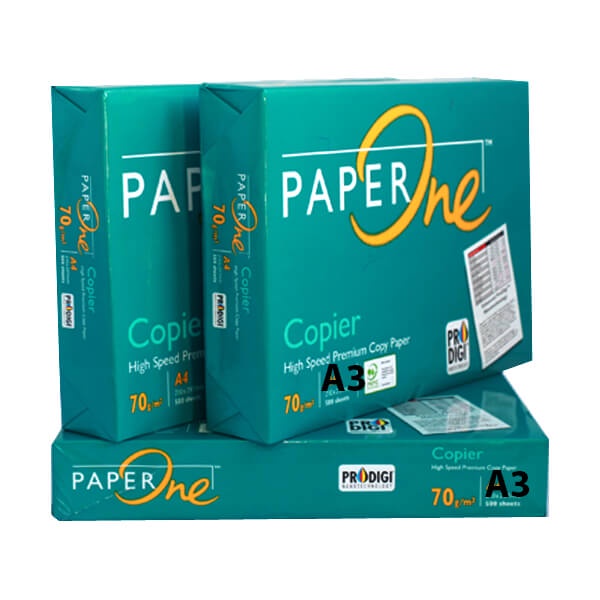 Giấy A3 PaperOne 70GSM – 80GSM 500 tờ SUKADO