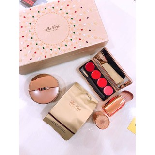 set trag điểm 4 món the first ohui