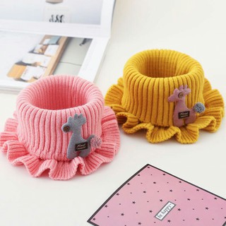 Khăn len cổ nhún dạng ống dễ thương cho các bé gái mẫu mới tongkhohanoi