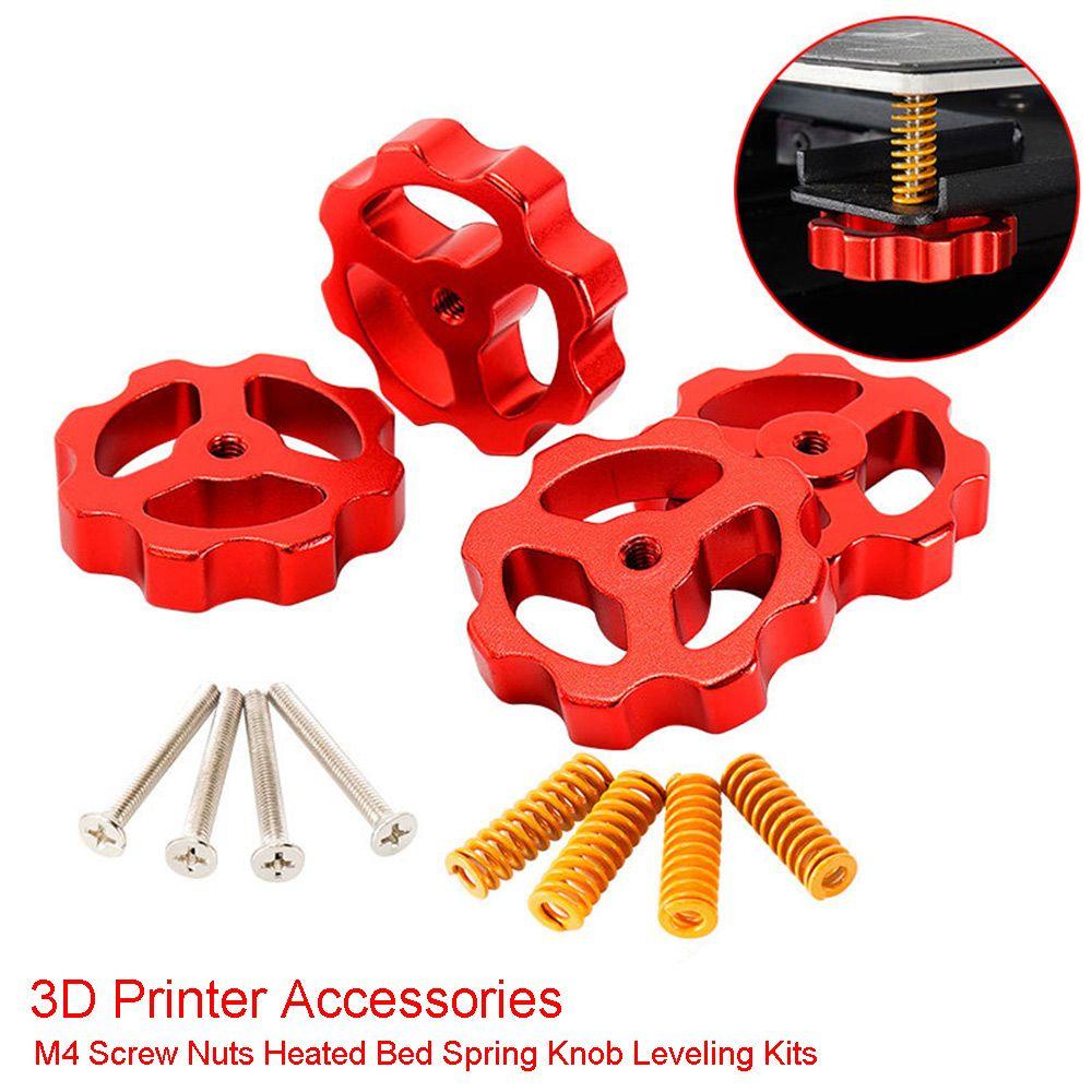 BEBETTERM Bộ Phụ Kiện Lò Xo Bằng Kim Loại Bền Cho Máy In 3D