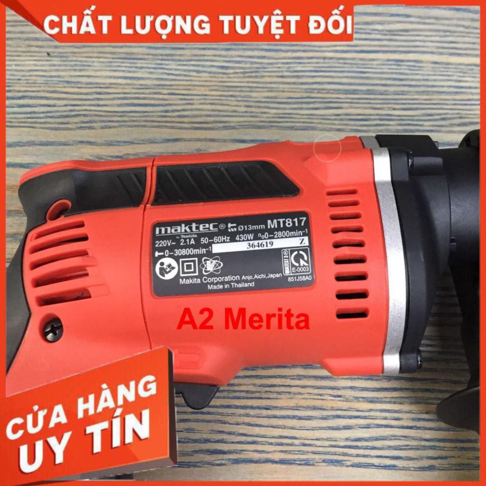 Máy khoan búa 430W - 13mm Maktec MT817