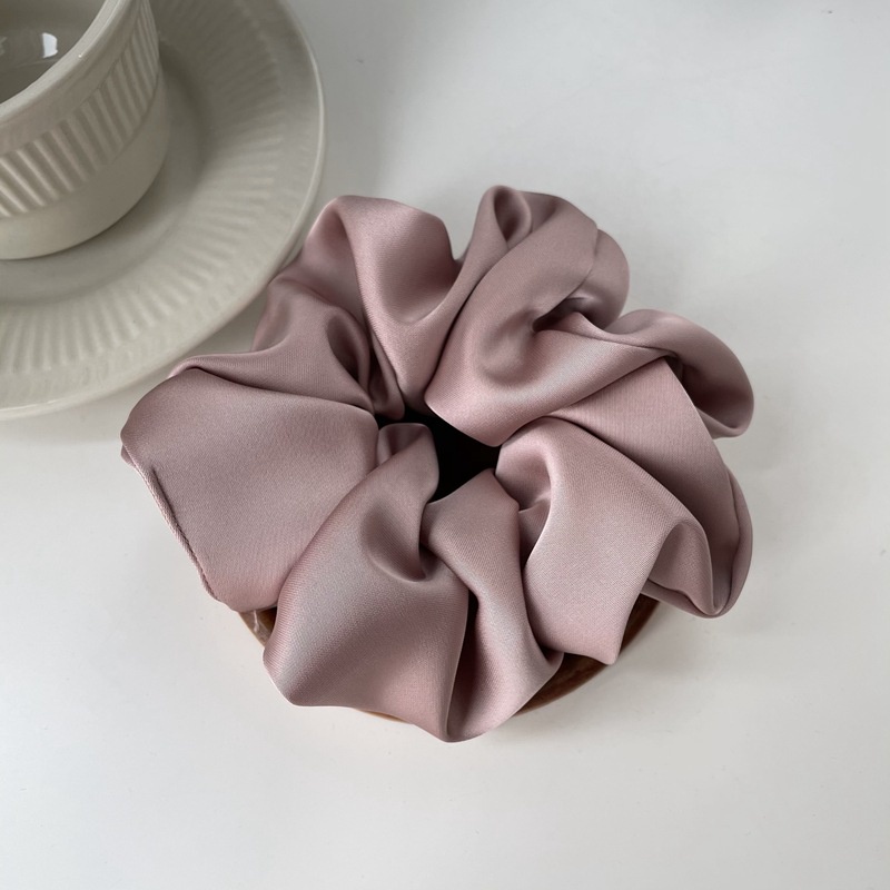 Dây Buộc Tóc Satin Cao Cấp Phong Cách Pháp