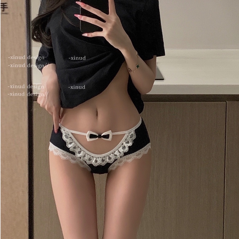 Quần lót ren cao cấp cực sexy Cosplay B2-06