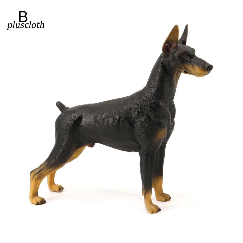 Mô hình nhân vật Doberman lắp ráp cho bé