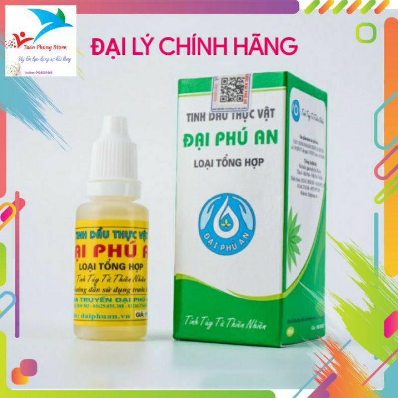 SET 3 CHAI TINH DẦU THỰC VẬT ĐẠI PHÚ AN⚡MIỄN PHÍ VẬN CHUYỂN⚡TINH DẦU THIÊN NHIÊN HỖ TRỢ NHỨC XƯƠNG KHỚP, XOANG HIỆU QUẢ