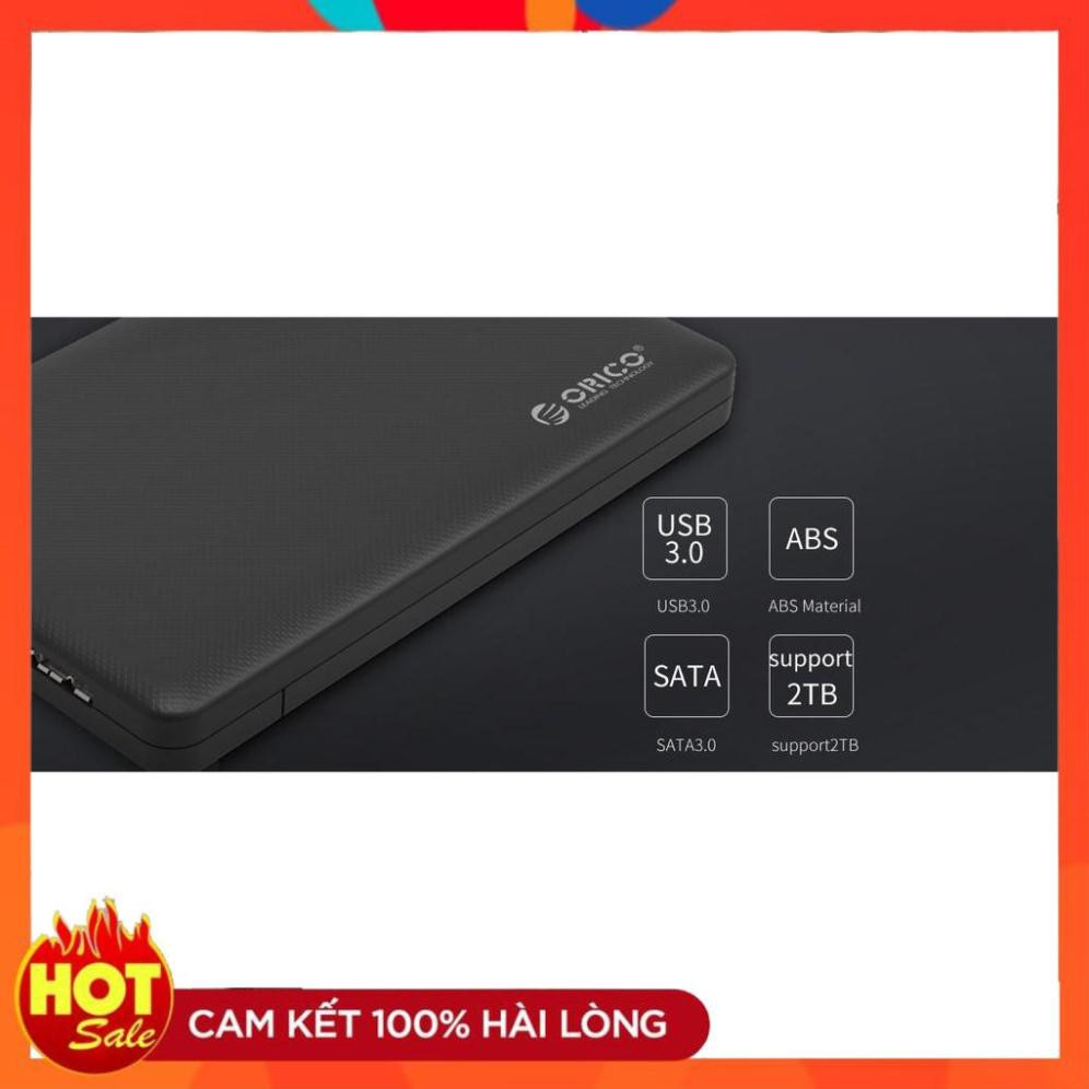 🎁 HỘP ĐỰNG Ổ CỨNG ORICO HDD BOX SATA 3 USB 3.0 - 2577US3 (chính hãng Orico)