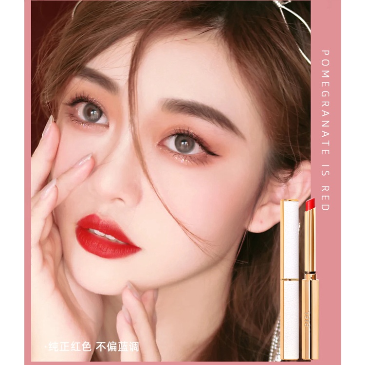 [Hàng mới về] Son Sáp Lì Vỏ Da Sang Chảnh PIPL Cao Cấp Lên Màu Chuẩn Lì Không Trôi Son Lì Nội Địa Trung