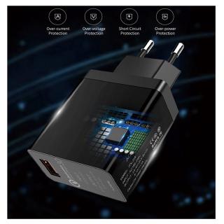 Củ Sạc Nhanh Qc3.0 0704
