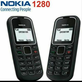 Điện thoại Nokia 1280 .chính hãng.tặng kèm pin vs sạc ( máy cũ công ty)