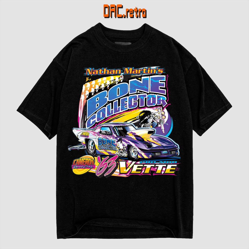 Áo Thun DAC Vintage CAR tay lỡ cotton nhiều Form in hình Xe Vintage Cổ điển 1980 | BigBuy360 - bigbuy360.vn