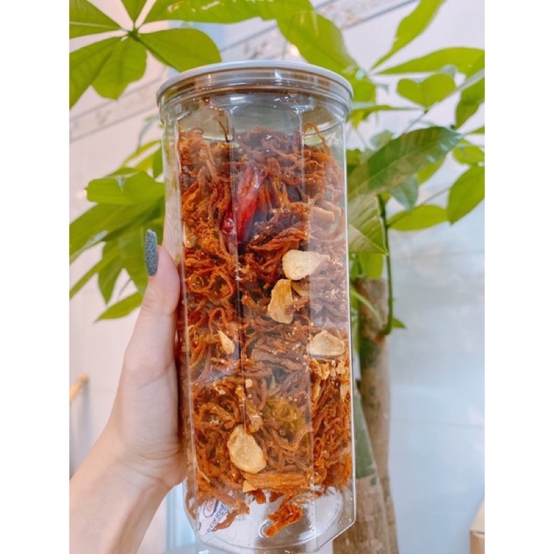 Khô heo cháy tỏi ăn vặt 300gram freeship | BigBuy360 - bigbuy360.vn