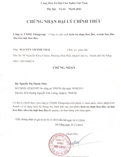 Sữa Rửa Mặt Hoa Đào