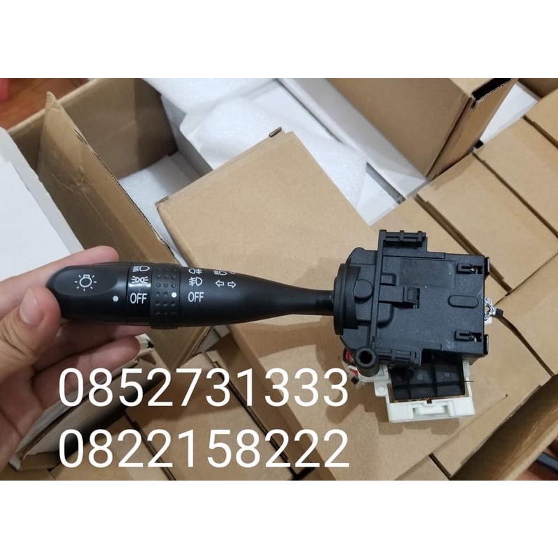 Công tắc đèn pha Toyota Vios, Altis 2002-2007 có cả chế độ đèn gầm