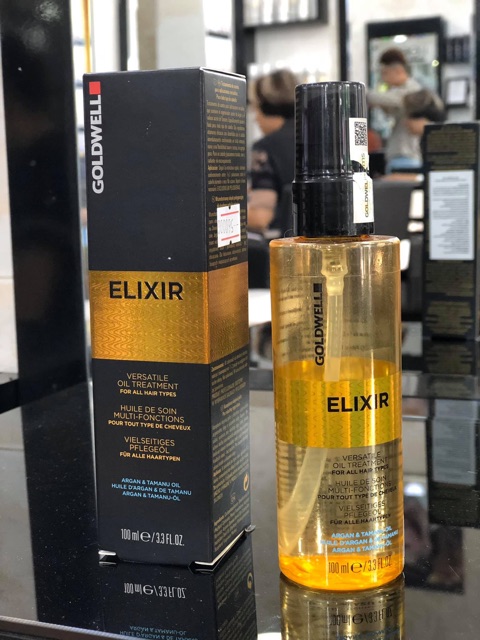 Tinh dầu dưỡng tóc Goldwell Elixir Argan Oil 100ml | WebRaoVat - webraovat.net.vn