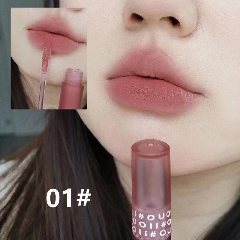 Son Lì Ouoii Dạng Lỏng Lâu Trôi Chống Thấm Nước Màu Sắc Tự Nhiên