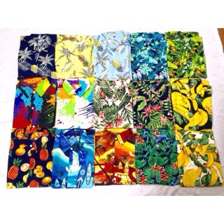 Áo sơ mi hoa quả 60k