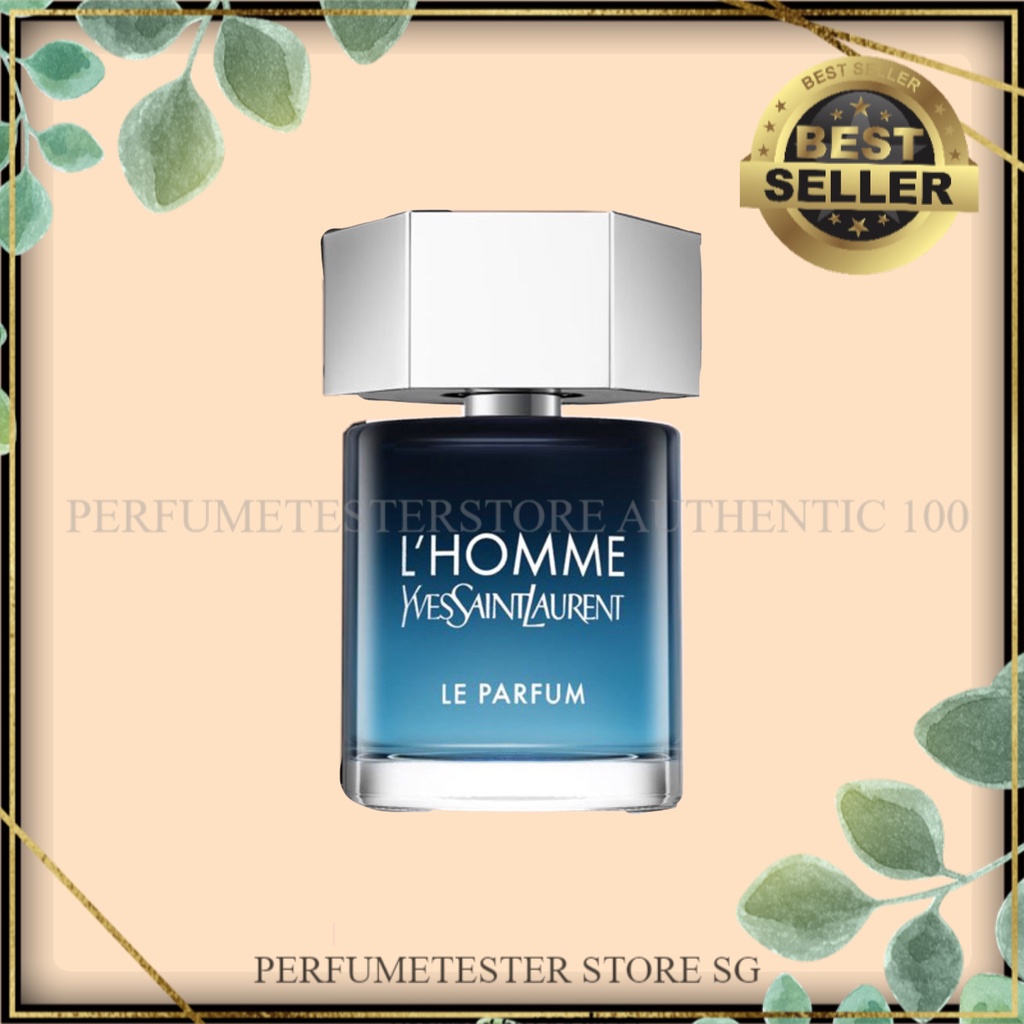 Nước hoa dùng thử YSL L'homme Le Parfum ⁻ᴾᵉʳᶠᵘᵐᵉᵀᵉˢᵗᵉʳˢᵀᴼᴿᴱˢᴳ⁻ | Thế Giới Skin Care