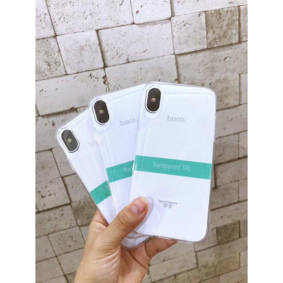 Ốp lưng Iphone HOCO Silicon Trong ( ốp dẻo) | BigBuy360 - bigbuy360.vn