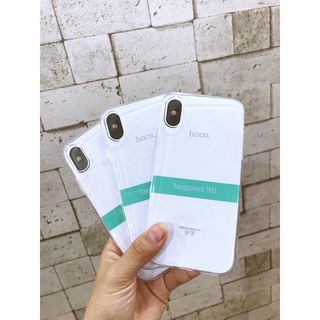 Ốp lưng Iphone HOCO Silicon Trong ( ốp dẻo)