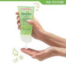 Sữa Rửa Mặt Simple Kind To Skin Refreshing Hàng Chính Hãng 150ml | WebRaoVat - webraovat.net.vn