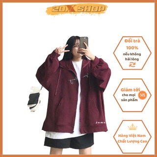 Áo Khoác Nỉ In Chữ Someday Kiểu Dáng Hàn Quốc Hot Trend