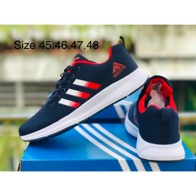 ✔️GIÀY BIG SIZE NAM FULLBOX MÀU XANH ĐEN SALE 20 %