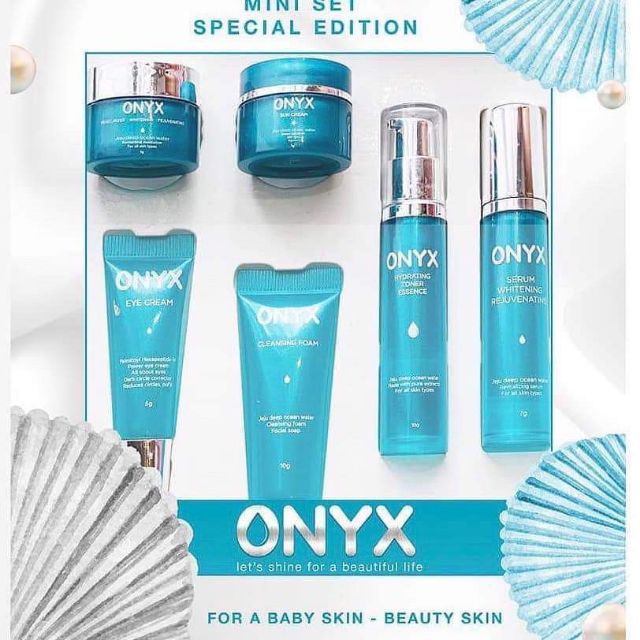 Set mini Onyx 6 sản phẩm