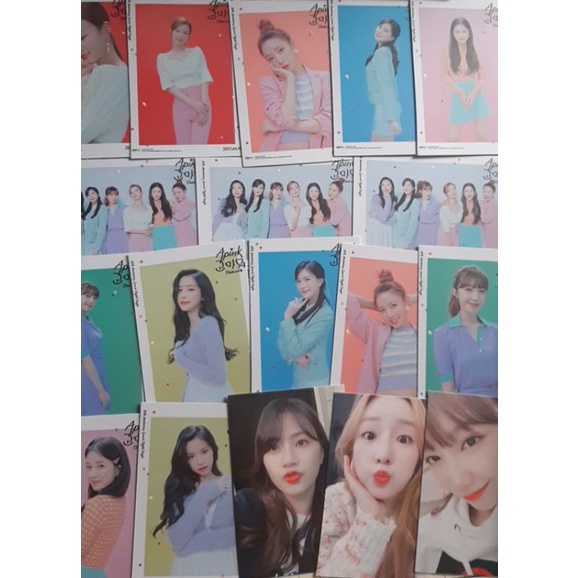 Lomo card 36 ảnh Apink - Thank you