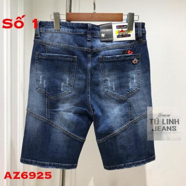 ( Còn Hàng) Quần Ngố Bò Dsquared2 . . Real ་