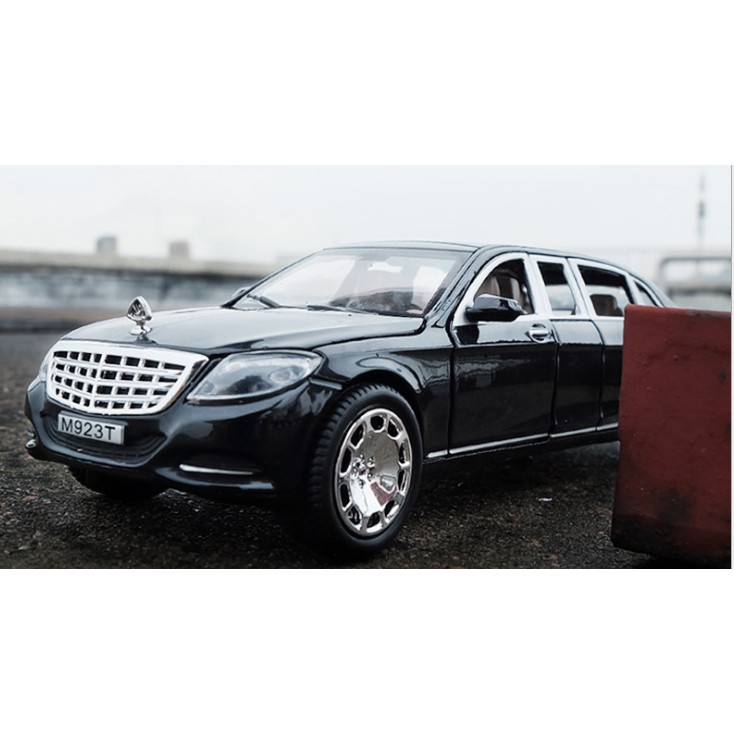 mô hình xe mercedes s600 pullman tỷ lệ 1:24