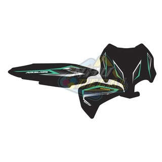Tem rời Air Blade 2020 Xanh Bạc